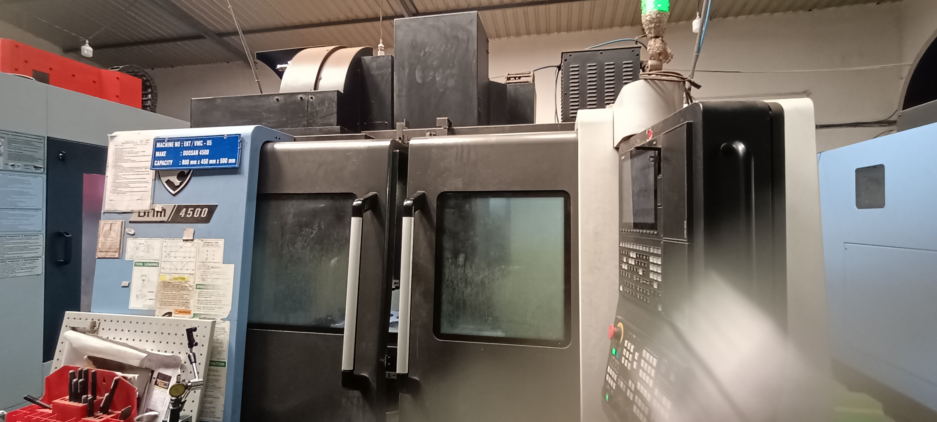 DOOSAN 4500